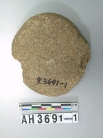 藏品(中砝碼型石網墜)的圖片